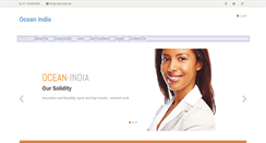 Desktop Screenshot of oceanindia.net