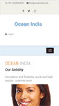 Mobile Screenshot of oceanindia.net